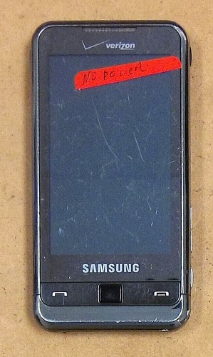 Samsung omnia sch - sch-i910, black