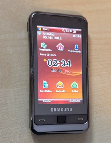Samsung omnia sgh i900 - omnia, sgh-i900